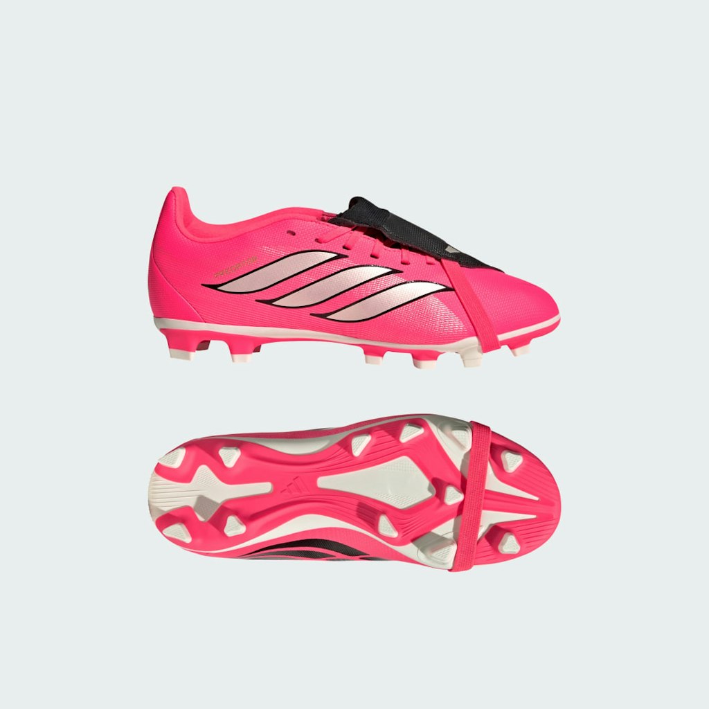 Adidas Predator Club Fold-Over Tongue Kids' Soccer Cleats: $50 Adidas Predator Club Fold-Over Tongue Kids' Soccer Cleats: $50