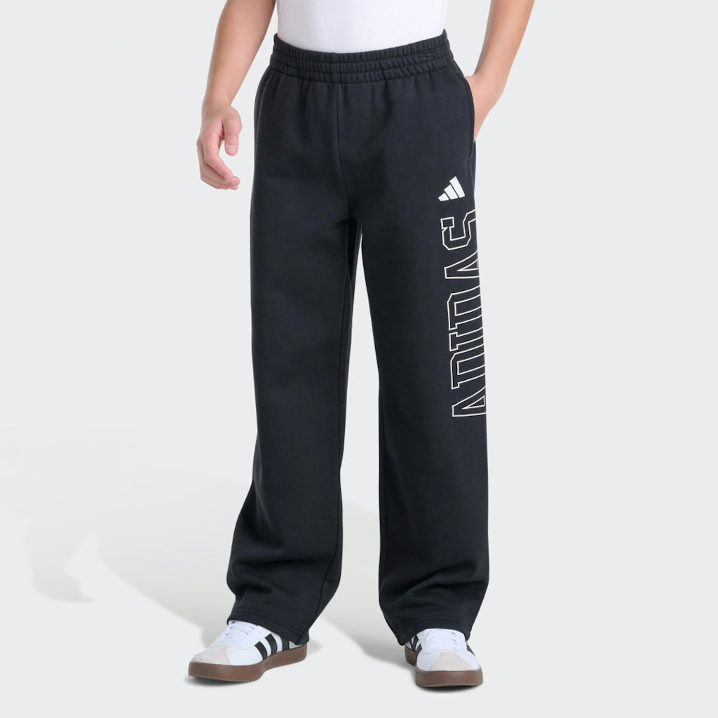 Collegiate Graphic Elastic Waistband Pants: $45 Collegiate Graphic Elastic Waistband Pants: $45