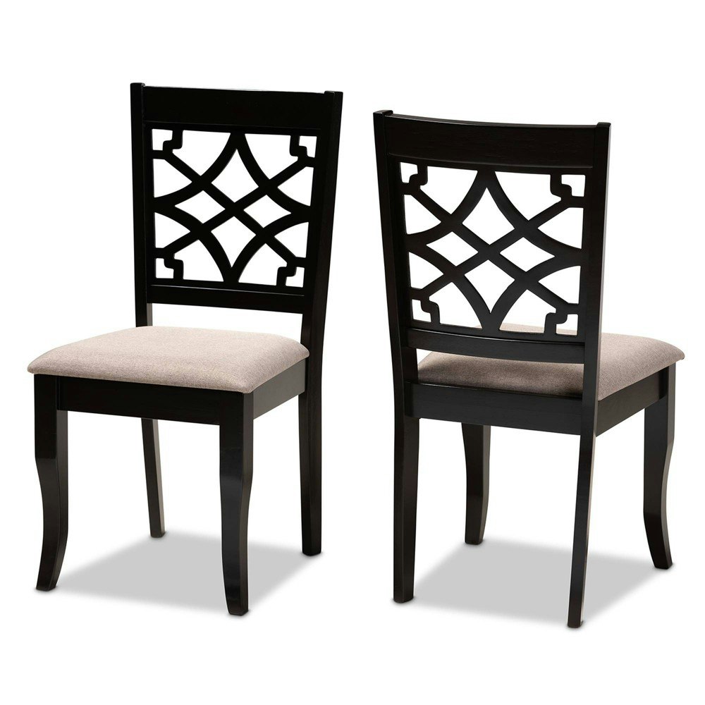 Baxton Studio Mael Dining Chair 2-Pack: $92.99