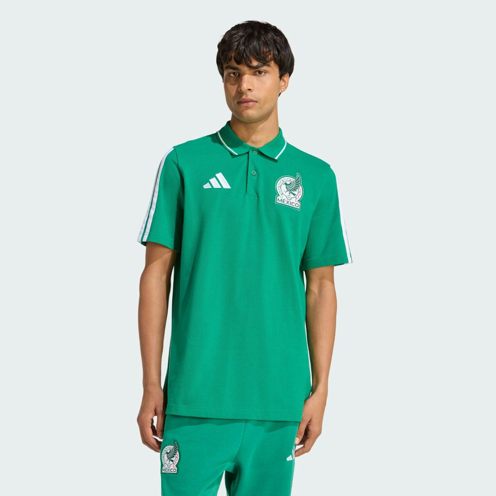 Mexico DNA Polo Shirt: $50