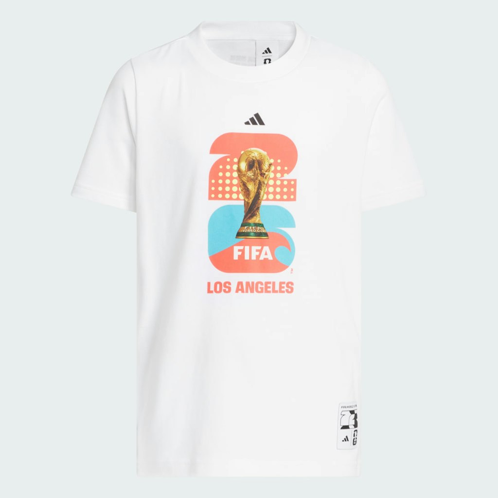 FIFA World Cup 26 Los Angeles Graphic T-Shirt: $45 FIFA World Cup 26 Los Angeles Graphic T-Shirt: $45