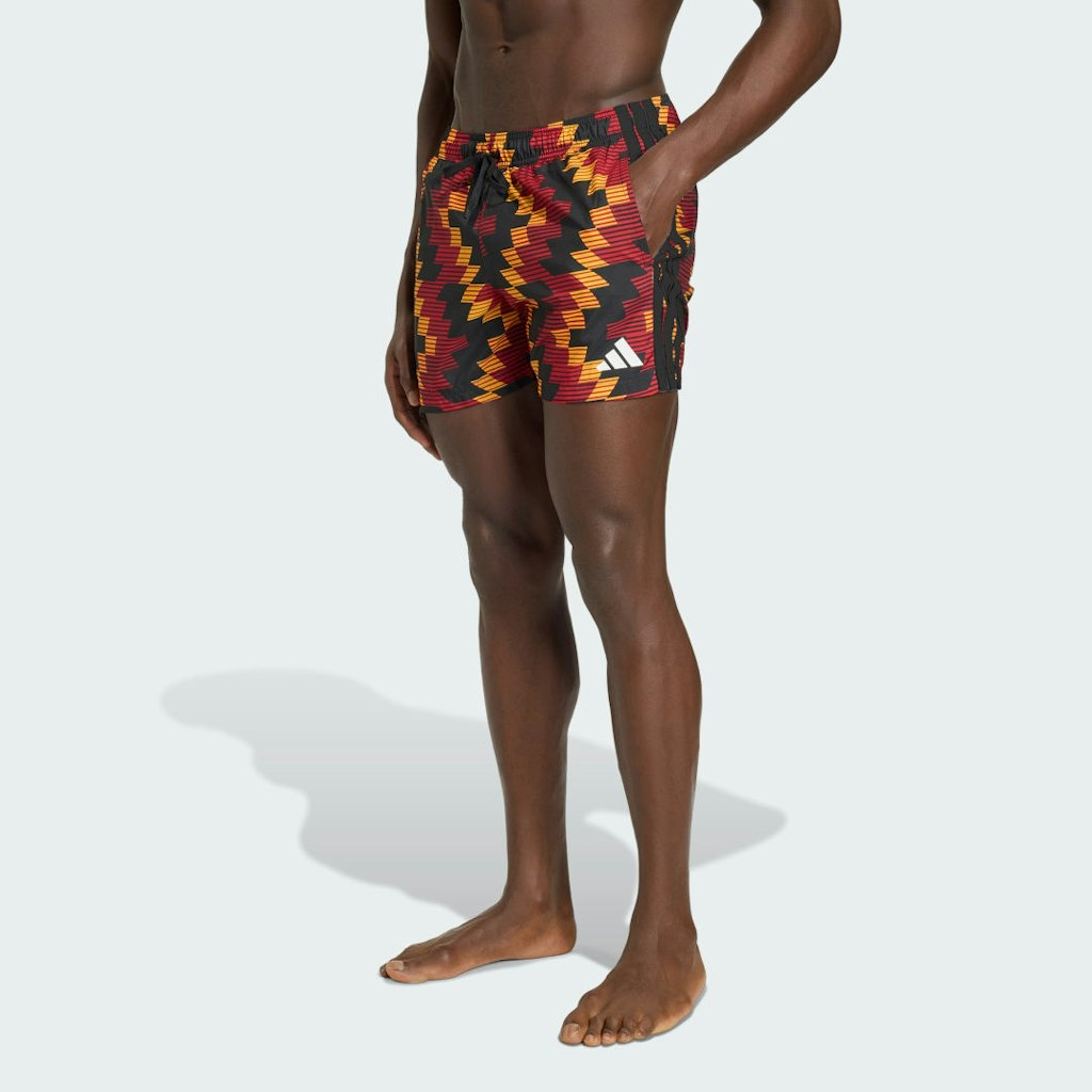 Soccer-Inspired Graphic Swim Shorts 5-Inch: $50 Soccer-Inspired Graphic Swim Shorts 5-Inch: $50