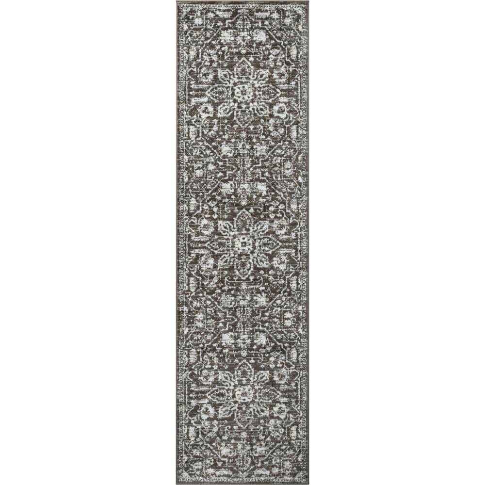Dazzle Disa Vintage Distressed Oriental Medallion 31" x 118" Runner Area Rug: $49 Dazzle Disa Vintage Distressed Oriental Medallion 31" x 118" Runner Area Rug: $49