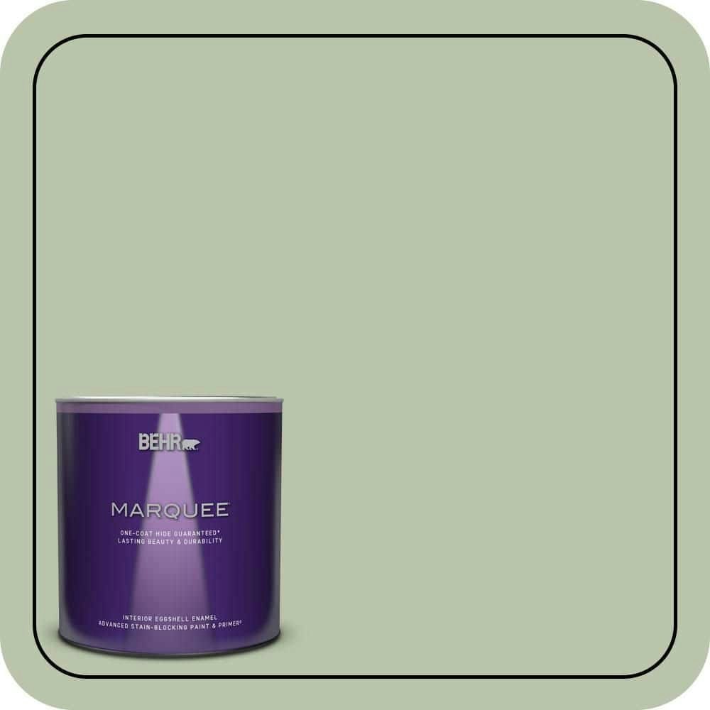 Behr Premium Plus Whitewater Bay Eggshell Interior Paint 1-Quart: $27.98 Behr Premium Plus Whitewater Bay Eggshell Interior Paint 1-Quart: $27.98