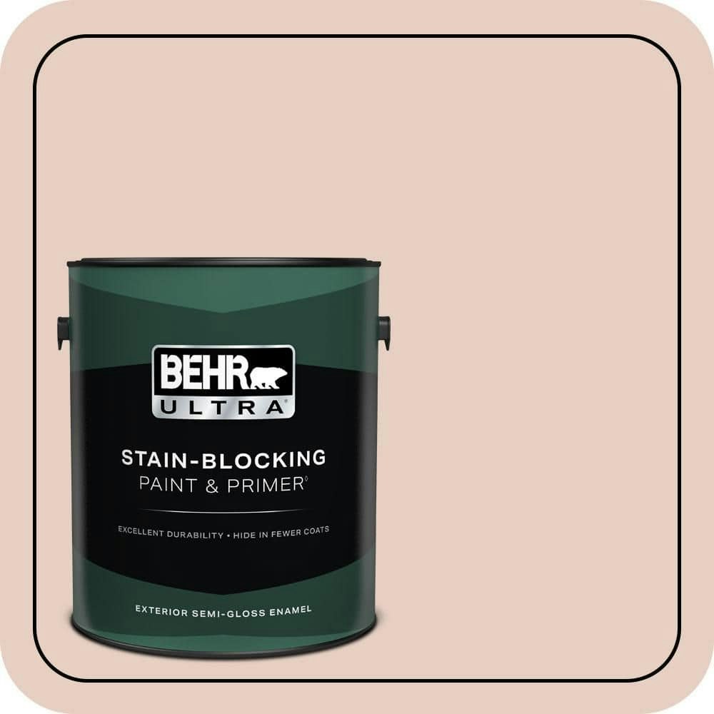Behr Malibu Coast Semi-Gloss Exterior Paint & Primer 1-Gallon: $61.98