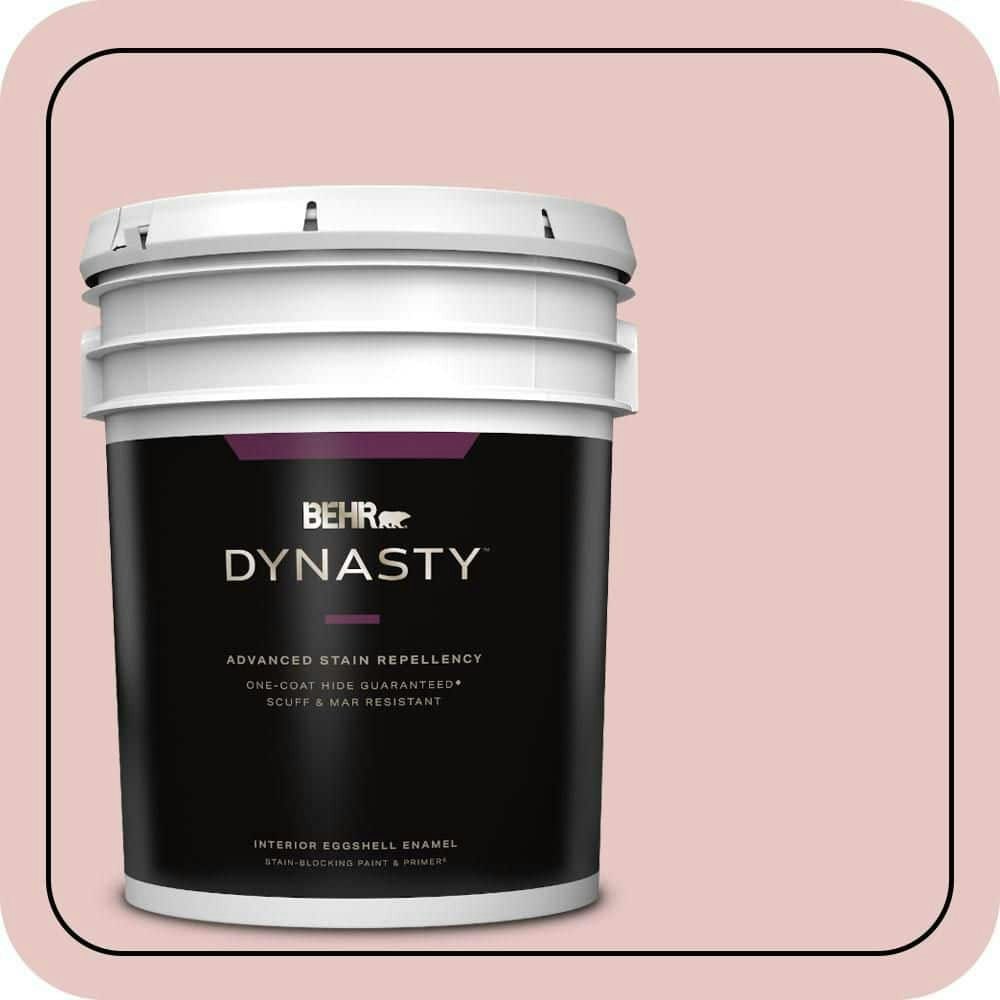 Behr Cherubic Eggshell Interior Paint & Primer 5-Gallon: $303