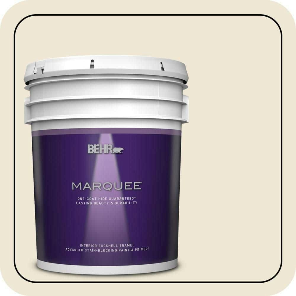 Behr Parchment Paper Eggshell Interior Paint and Primer 5-Gallon: $273