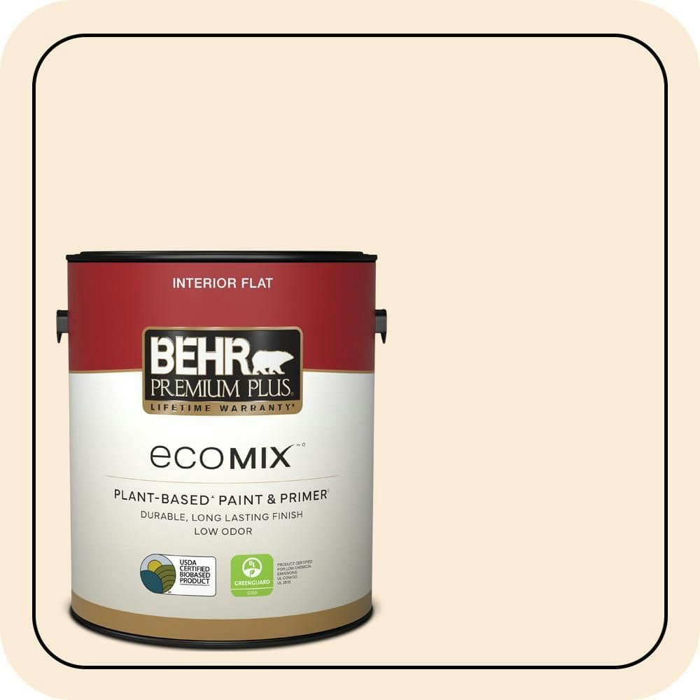 1-Gallon Lilting Laughter Flat Interior Paint and Primer: $38.98