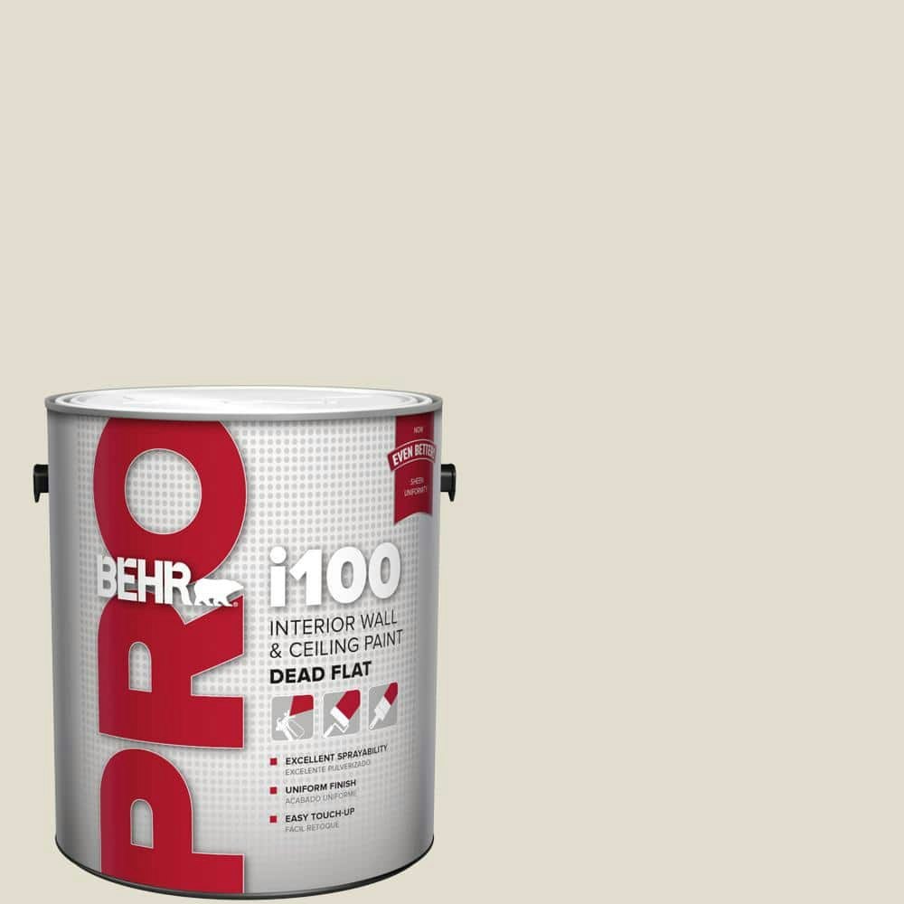 Behr Light Granite Dead Flat Interior Paint 1-Gallon: $22.98