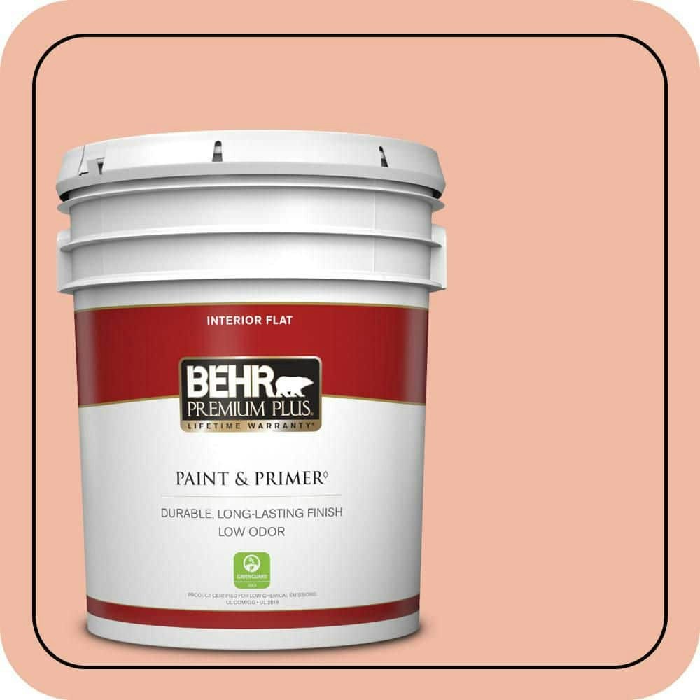 Behr Antique Cameo Flat Interior Paint and Primer 5-Gallon: $154 Behr Antique Cameo Flat Interior Paint and Primer 5-Gallon: $154