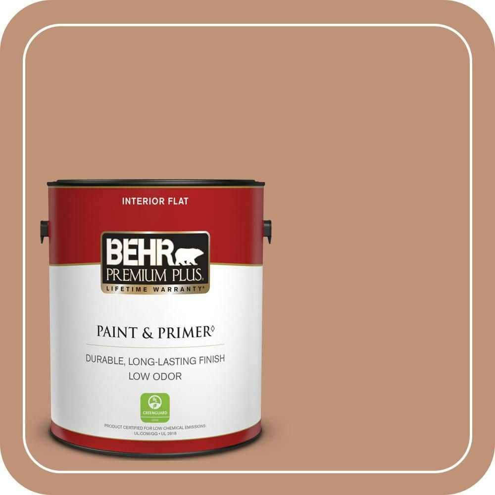 Florentine Clay Flat Interior Paint and Primer 1-Gallon: $34.98 Florentine Clay Flat Interior Paint and Primer 1-Gallon: $34.98