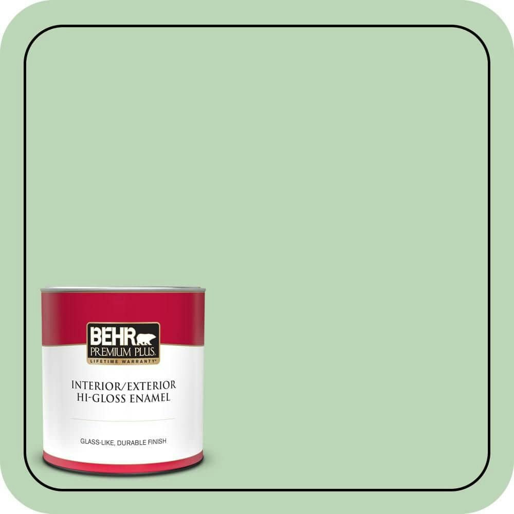 Bok Choy Hi-Gloss Interior/Exterior Paint & Primer 1-Quart Can: $21.48 Bok Choy Hi-Gloss Interior/Exterior Paint & Primer 1-Quart Can: $21.48