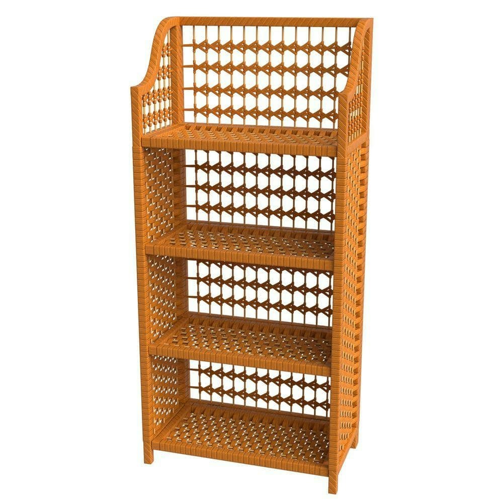 4-Shelf Honey Natural Fiber Shelving Trunk: $76.99 4-Shelf Honey Natural Fiber Shelving Trunk: $76.99