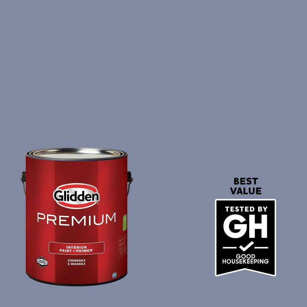 PPG Violet Aura 1-Gallon Flat Interior Latex Paint: $28.98 PPG Violet Aura 1-Gallon Flat Interior Latex Paint: $28.98