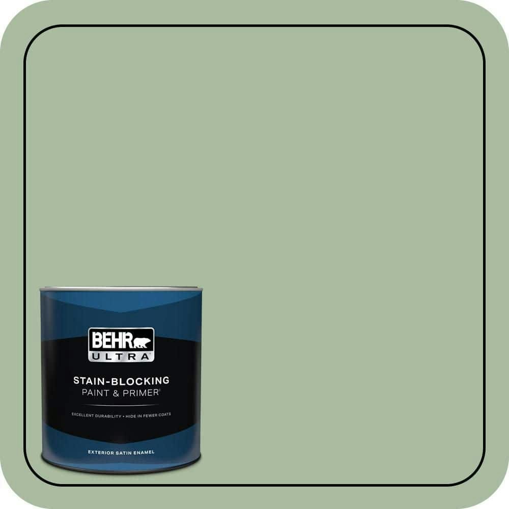 Balanced Satin Enamel Exterior Paint & Primer 1-Quart Can: $29.98 Balanced Satin Enamel Exterior Paint & Primer 1-Quart Can: $29.98