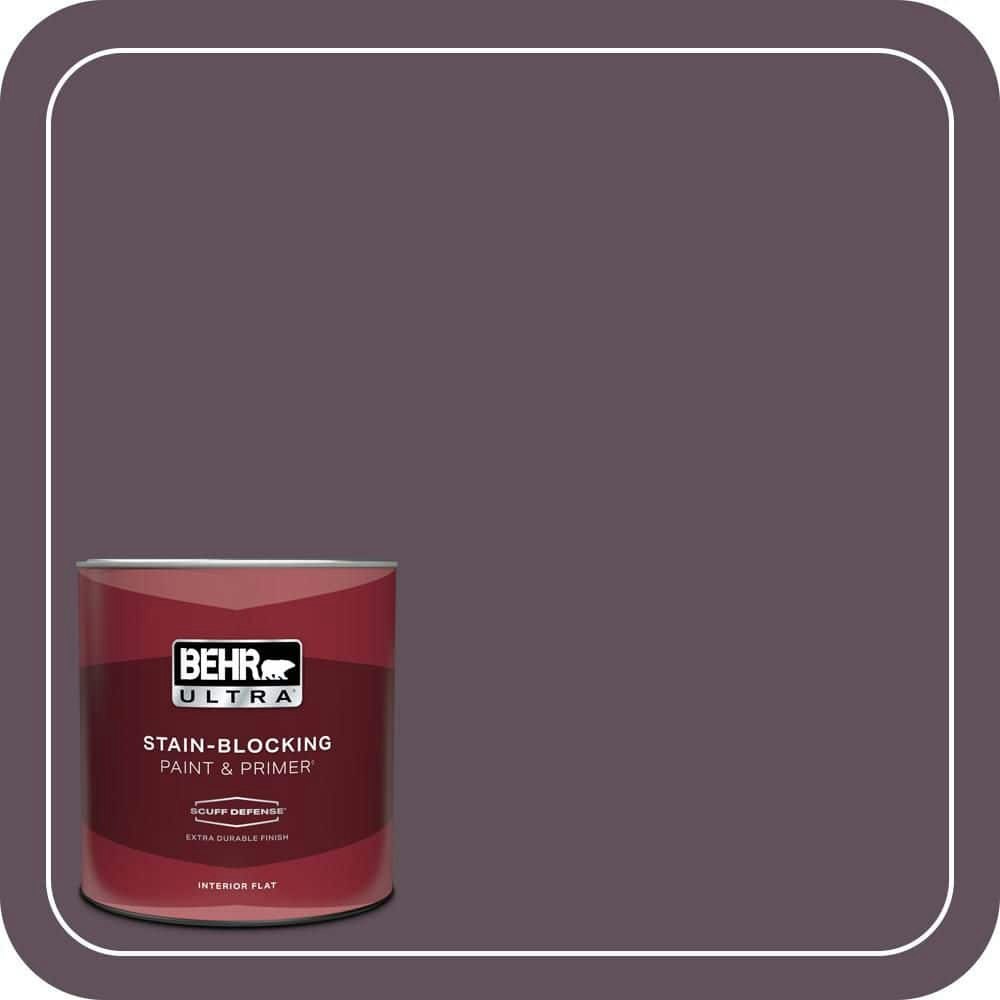 Medieval Wine Flat Interior Paint & Primer 1-Quart: $21.98 Medieval Wine Flat Interior Paint & Primer 1-Quart: $21.98
