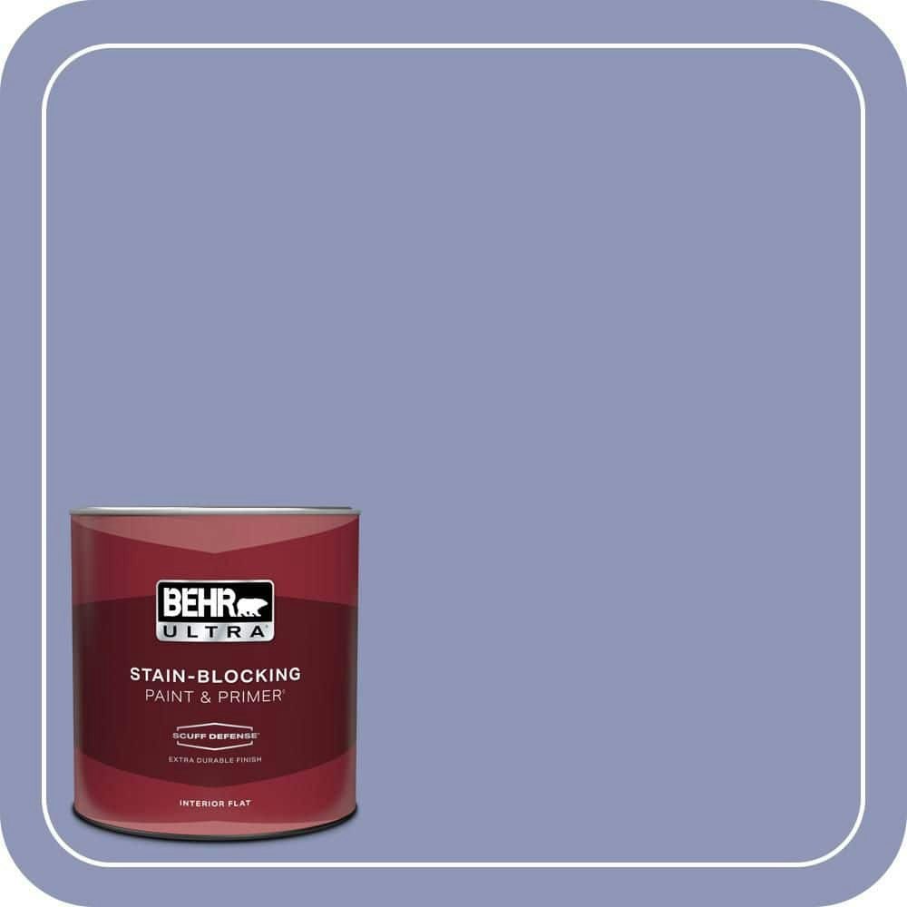 Lively Lilac Flat Interior Paint & Primer 1-Quart: $21.98