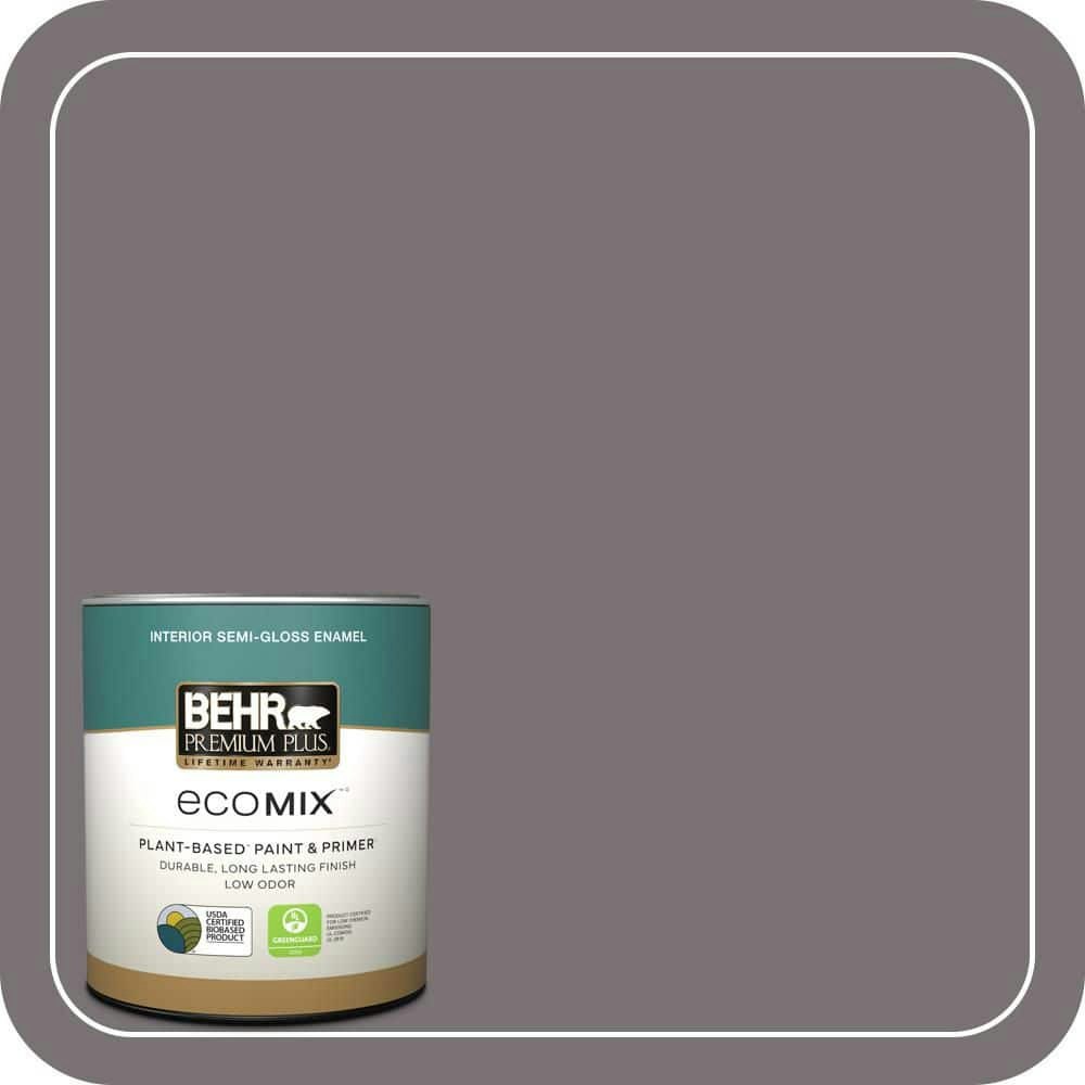 Behr Echo Semi-Gloss Plant-Based Interior Paint & Primer 1-Quart Can: $22.48