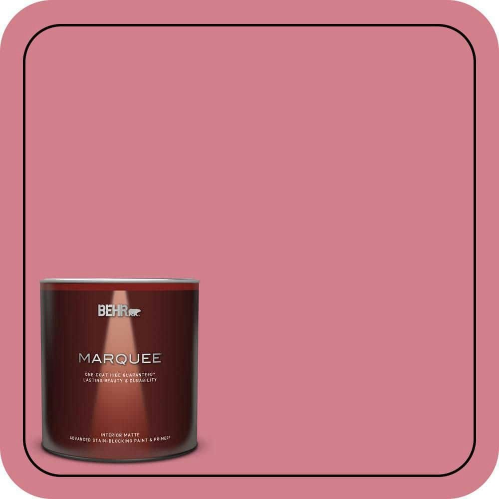Behr I Pink I Can Matte Interior Paint and Primer 1-Quart: $26.98