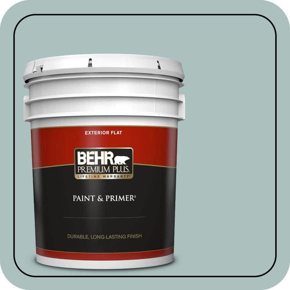Home Decorators Collection 5-Gallon Morning Parlor Flat Exterior Paint and Primer: $215