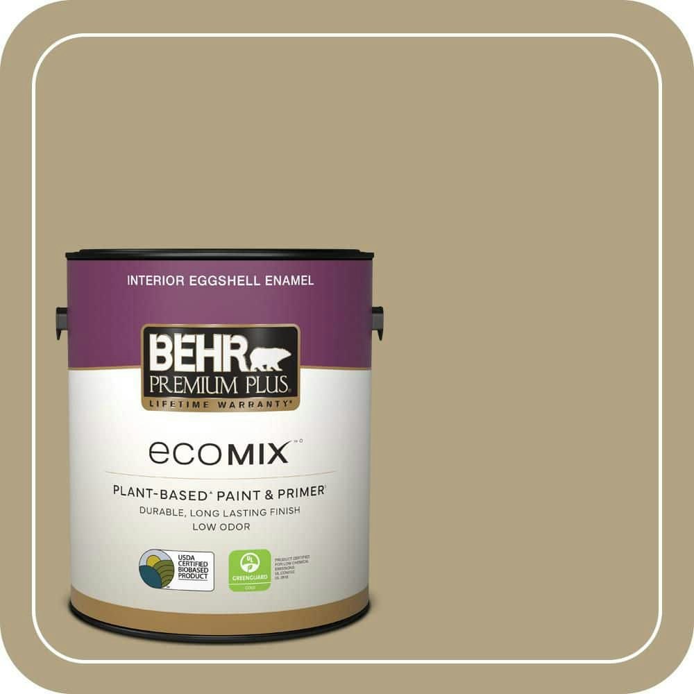 Behr Chamois Tan Eggshell Interior Paint and Primer 1-Gallon: $41.98 Behr Chamois Tan Eggshell Interior Paint and Primer 1-Gallon: $41.98