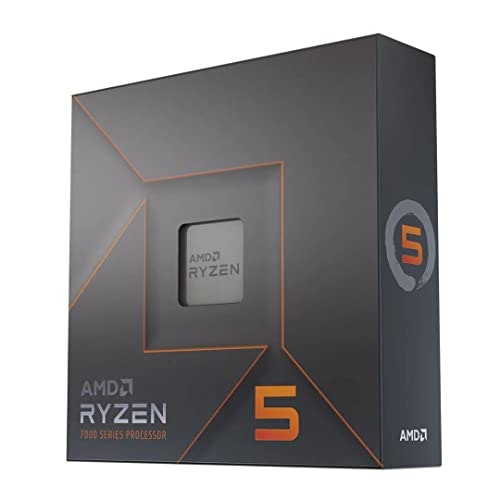 AMD Ryzen 5 7600X 6-Core Processor: $146.99