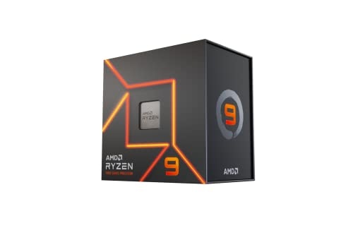 AMD Ryzen 9 7900X 12-Core Desktop Processor: $289.73
