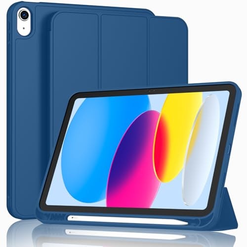 ToaPoia iPad Case with Pencil Holder: $15.99