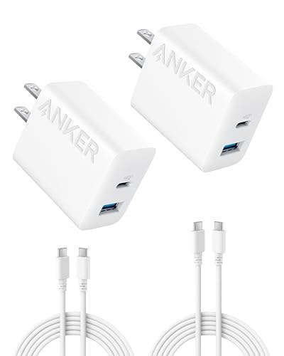 Anker 20W USB-C Charger and Cable 2-Pack: $11.89