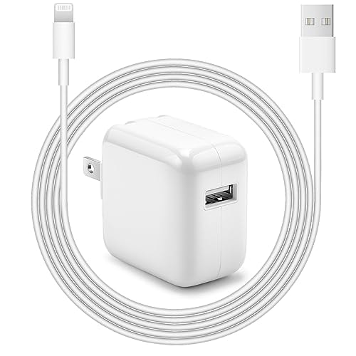 12W USB Wall Charger with Cable: $9.99 12W USB Wall Charger with Cable: $9.99