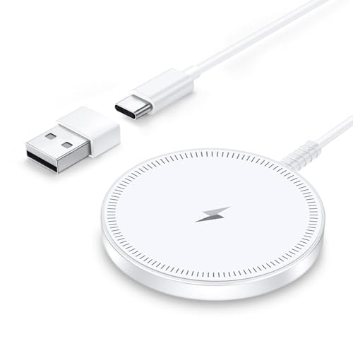 Magnetic Wireless MagSafe Charger: $5.99