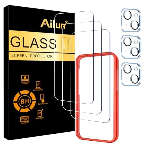 Ailun 6.1-inch iPhone 15 Screen and Camera Lens Protector 3-Pack: $7.55 Ailun 6.1-inch iPhone 15 Screen and Camera Lens Protector 3-Pack: $7.55