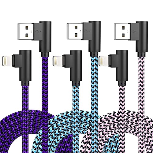 iPhone Lightning Charging Cable 10-Foot 3-Pack: $8.07 iPhone Lightning Charging Cable 10-Foot 3-Pack: $8.07