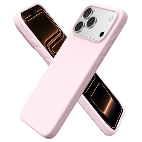 Ornarto iPhone 17 Pro Max Liquid Silicone Case: $6.98
