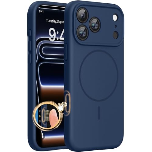 Miracase Magnetic Case for iPhone 17 Pro: $16.13