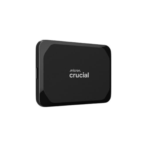 Crucial X9 1TB Portable SSD: $142.29