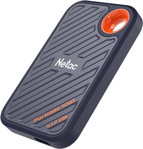 Netac 512GB Extreme Portable SSD: $80.31 Netac 512GB Extreme Portable SSD: $80.31