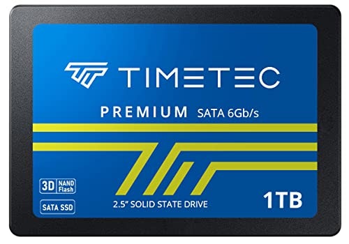 Timetec 1TB 3D NAND SATA SSD: $125.99