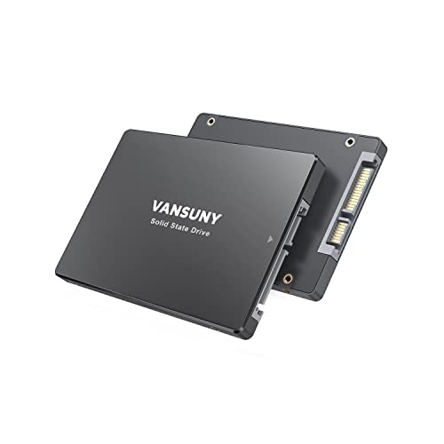 Vansuny 256GB 2.5-Inch SATA III SSD: $39.99