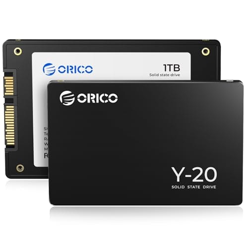 Orico Y20 1TB SATA 2.5-Inch Internal SSD: $132.99