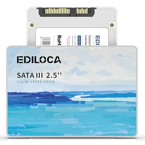 Ediloca ES580E 120GB 2.5-inch SATA III SSD: $21.59