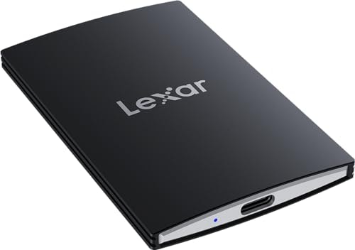 Lexar SL500 1TB Portable SSD: $214.99 Lexar SL500 1TB Portable SSD: $214.99