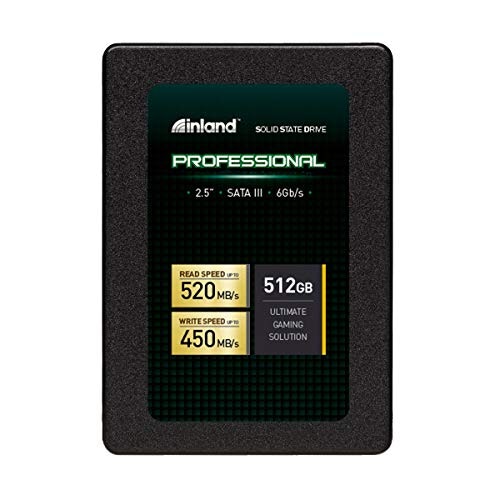 Inland Professional 512GB 2.5-inch SATA III SSD: $109.99 Inland Professional 512GB 2.5-inch SATA III SSD: $109.99