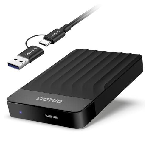 Yotuo 1TB Portable External Hard Drive: $66.49
