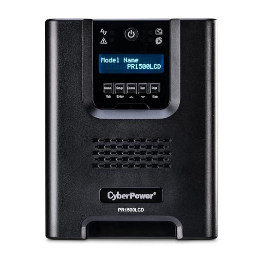 CyberPower 1,500VA 1,500W Smart App Sinewave UPS: $700.95 CyberPower 1,500VA 1,500W Smart App Sinewave UPS: $700.95