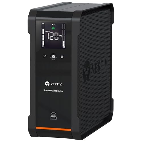 Vertiv PSA6-850LVT 850VA 530W Line Interactive UPS: $119.99 Vertiv PSA6-850LVT 850VA 530W Line Interactive UPS: $119.99