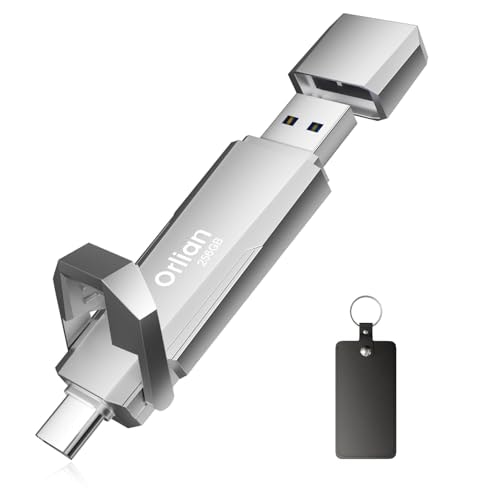 Orlian 256GB External Portable SSD: $47.99 Orlian 256GB External Portable SSD: $47.99