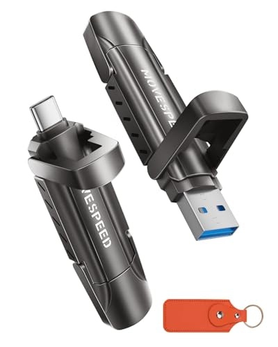 Move Speed 1TB USB 3.2 Type-C Portable SSD: $125.99