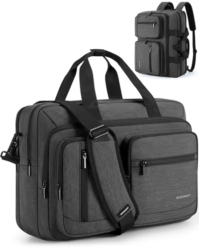 Bagsmart 17.3-inch 3-in-1 Laptop Briefcase: $29.59 Bagsmart 17.3-inch 3-in-1 Laptop Briefcase: $29.59