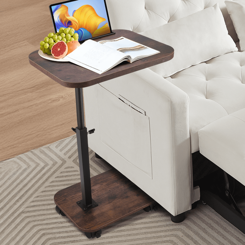 Reloive Adjustable C-Shaped End Table: $26.99 Reloive Adjustable C-Shaped End Table: $26.99